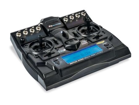 Carson FS Reflex Stick Multi Pro LCD 2.4G 14CH