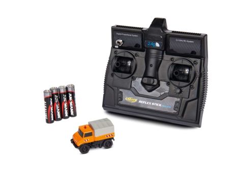 Carson 1:87 MB Unimog U406 Kommunal 100% RTR
