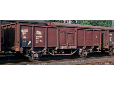 BRAWA  H0 Offener Güterwagen ES050 DB IV