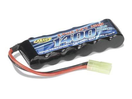Carson 7,2V/1400mAh NiMH Akku Mini-TAM
