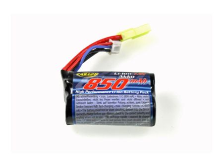 Carson 7,4V/850mAh LiION Akku Boote Mini-TAM
