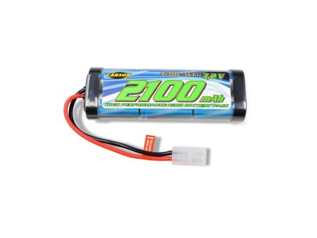 Carson 7,2V/2100mAh NiMH Race Akku TAM