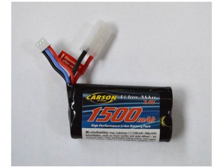 Carson 7,4V/1500mAh LiION Akku FE-Line TAM