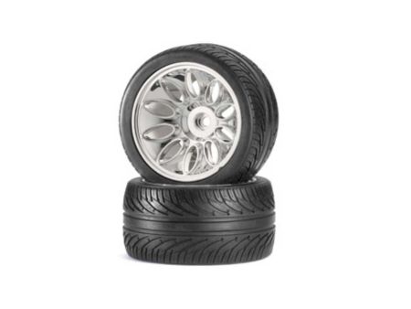 1:10 Reif.-/Felgen Set Fighte