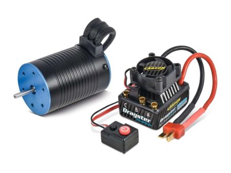 Carson 1:10 Brushless Set DRAGSTER 8T