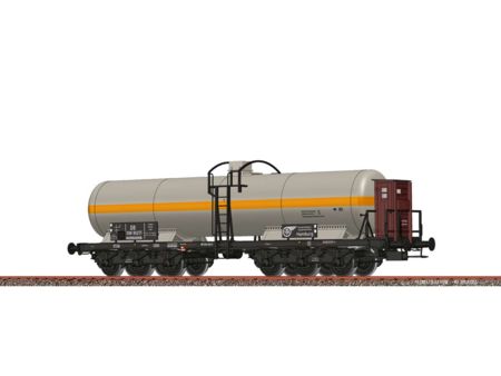 BRAWA  H0 Gaskesselwagen 6-achsig ZZd 