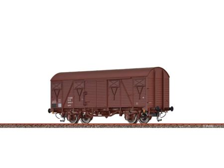 BRAWA  H0 Gedeckter Güterwagen Gs[1200] DR IV