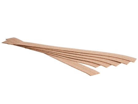 NOCH H0 Kork-Gleisbettung, 6 Stück