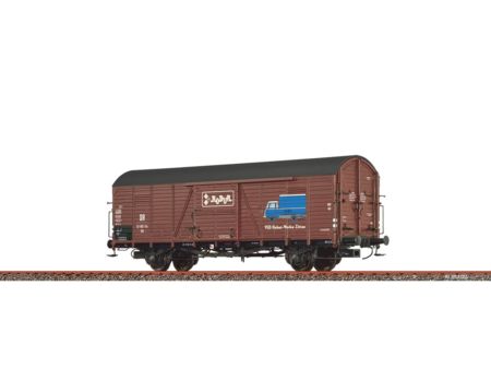 BRAWA  H0 Gedeckter Güterwagen Glt 