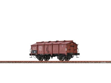 BRAWA  H0 Klappdeckelwagen K DRG II