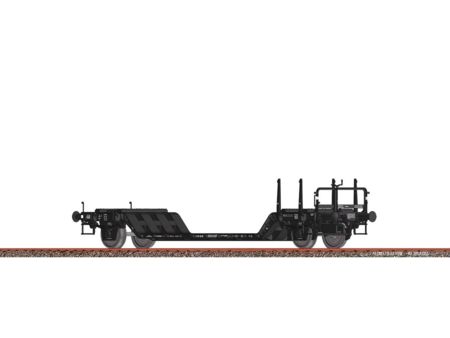 BRAWA  H0 Tiefladewagen Ui631 DB IV