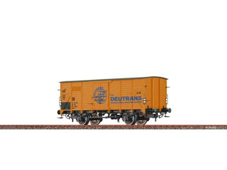 BRAWA  H0 Gedeckter Güterwagen (Gw) G 