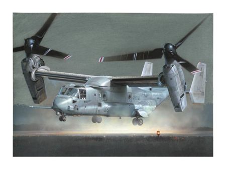 Italieri 1:48 IT V-22 OSPREY Tilt Rotor