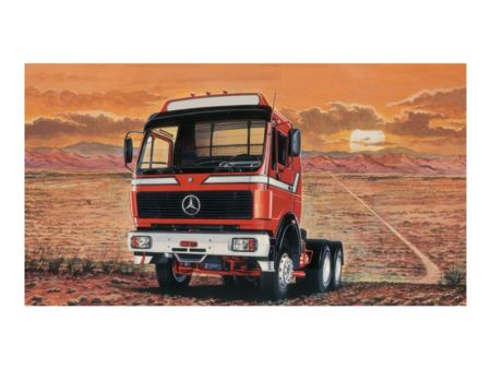 Italieri 1:24 Mercedes-Benz 2238 6x4