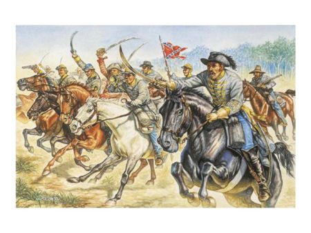 Italieri 1:72 Konföderierten Kavallerie