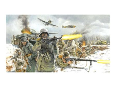 Italieri 1:72 Fig.-Set Deut. Infanterie (Winter)