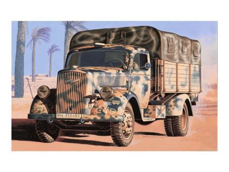 Italieri 1:72 WWII Dt. Kfz. 305 3to.Transport LKW