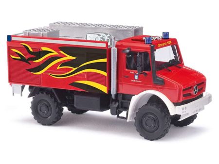 Busch Mercedes Unimog Feuerwehr