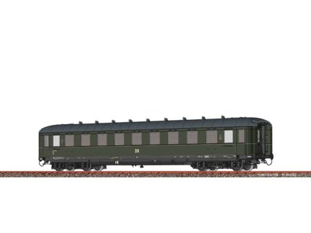 BRAWA  H0 Personenwagen B4üpe DR III DC