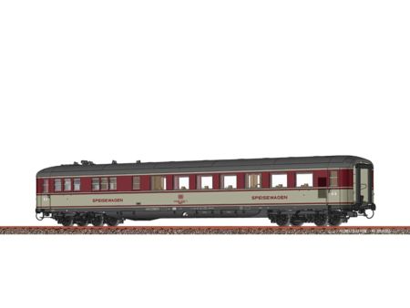 BRAWA  H0 Speisewagen WRüge152 DB IV DC