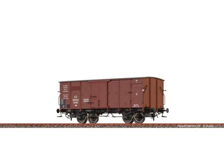 BRAWA  H0 Gedeckter Güterwagen Nm K.P.E.V. I