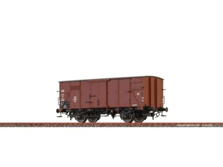 BRAWA  H0 Gedeckter Güterwagen G10 DB III