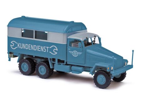 Busch G5´56 Koffer, Kundendienst EW