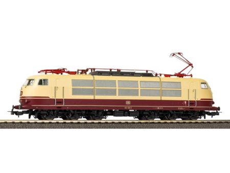 PIKO  HO E-Lok/Sound BR 103 roter Rahmen DB IV für Märklin M
