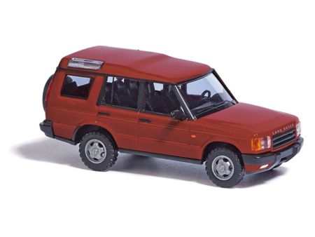 Busch HO Land Rover Discovery, Braun