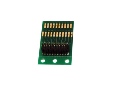 ESU Adapterplatine fuer 21MTC-Sch