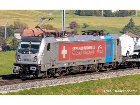 PIKO  HO E-Lok/Sound 187 002 TX Logistik Railpool VI für Mär