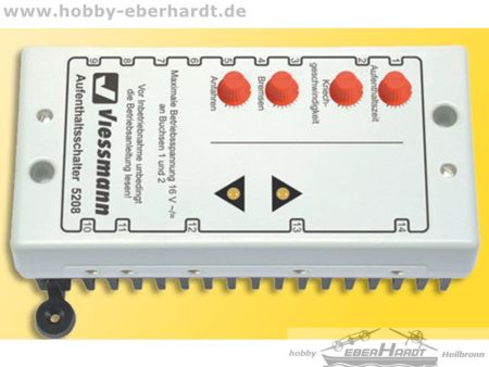 Viessmann Aufenthaltsschalter 