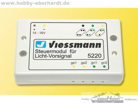 Viessmann Steuermodul für Licht-Vorsignal 