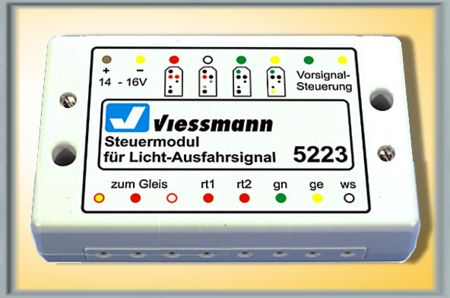 Viessmann Steuermodul für Licht-Ausfahrsignal