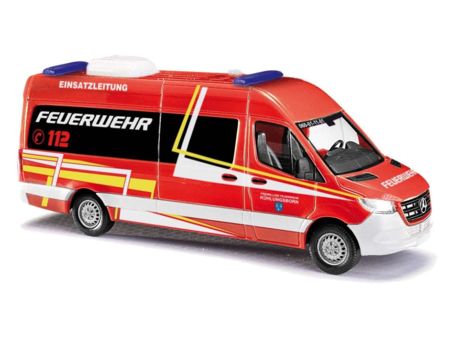 Busch HO Mercedes Sprinter lang, FW Kü
