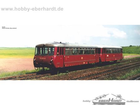 Piko HO Dieseltriebwagen VT 2.09 DR III AC-Digital