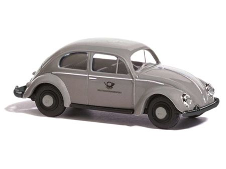 Busch VW Käfer Ovalfen.graue DBP