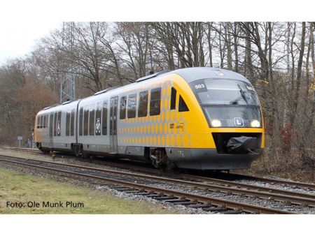 PIKO  HO Dieseltriebwg. Desiro Arriva  VI + DSS 8pol.