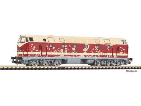 Piko HO Diesellok BR 119 Probefahrt DR IV + DSS 8pol.