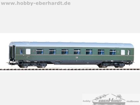 Piko HO Modernisierungswagen 1. Klasse A4ge DR III mit Schür