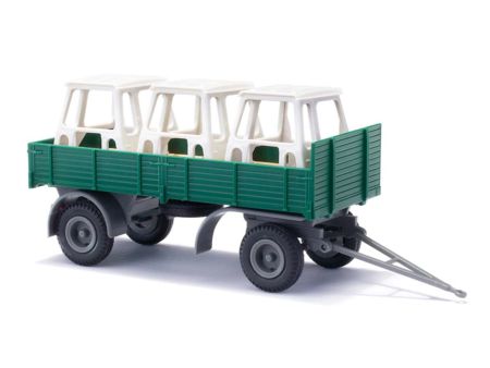 Busch HO IFA HL 80, mit Traktorkabinen