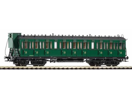 Piko HO Abteilwagen 3. Kl. SNCB III m. Bhs.