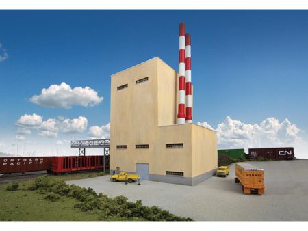 WALTHERS Recycling-Kesselhaus