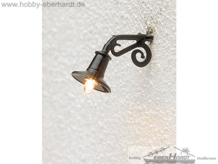 BRAWA  H0 Wandlampe