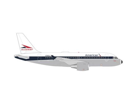 Herpa Wings    A319 American Airl. Allegheny