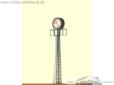 BRAWA  H0 Uhr auf Mast mit Podest