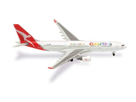 Herpa Wings    A330-200 Qantas 