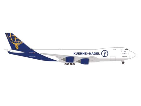 Herpa Wings    B747-8F Kuehne+Nagel AtlasAir
