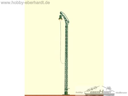 BRAWA  H0 Gittermastleuchte