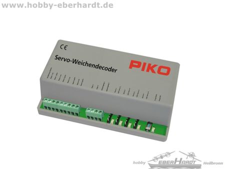 Piko HO Decoder für Servo-Antriebe